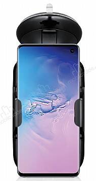 Eiroo Samsung Galaxy S10e Siyah Araç Tutucu - 1