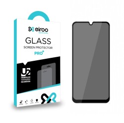 Eiroo Samsung Galaxy S20 FE Full Privacy Tempered Glass Cam Ekran Koruyucu - 1