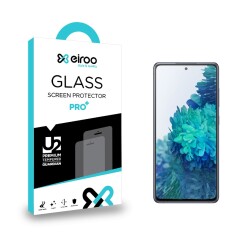 Eiroo Samsung Galaxy S20 FE Tempered Glass Cam Ekran Koruyucu - 1