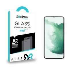 Eiroo Samsung Galaxy S22 Plus 5G Tempered Glass Cam Ekran Koruyucu - 1