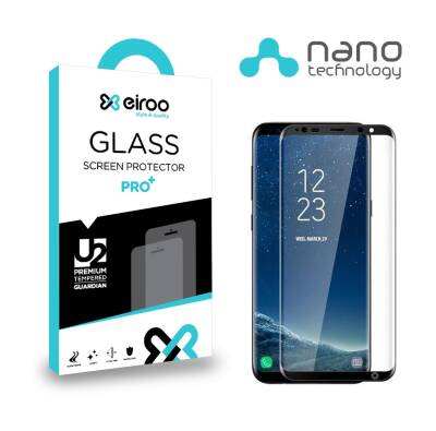 Eiroo Samsung Galaxy S8 Curve Nano Ekran Koruyucu - 1