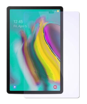 Eiroo Samsung Galaxy Tab S6 T860 Tempered Glass Tablet Cam Ekran Koruyucu - 1