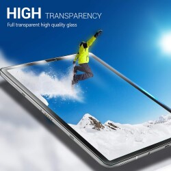 Eiroo Samsung Galaxy Tab S6 T860 Tempered Glass Tablet Cam Ekran Koruyucu - 4