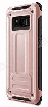 Eiroo Screwed Power Samsung Galaxy Note 8 Ultra Koruma Rose Gold Kılıf - 1