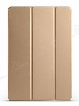 Eiroo Smart Xiaomi Pad 6 Kapaklı Gold Deri Kılıf - 1