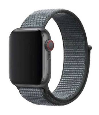 Eiroo Spor Loop Apple Watch Kumaş Kordon (42 mm) - 2