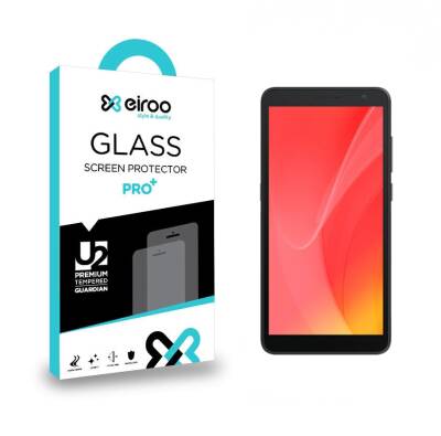 Eiroo TCL L7 Tempered Glass Cam Ekran Koruyucu - 1