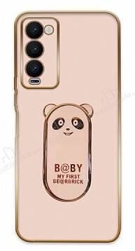 Eiroo Tecno Camon 18 Premier Baby Panda Pembe Silikon Kılıf - 1