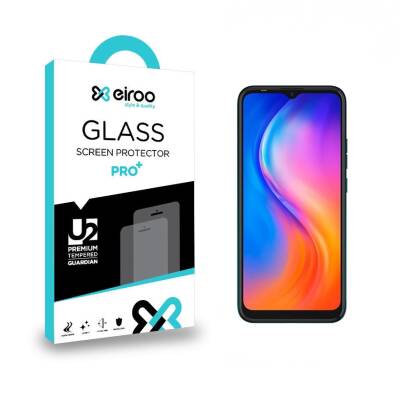 Eiroo Tecno Spark 6 Go Tempered Glass Cam Ekran Koruyucu - 1