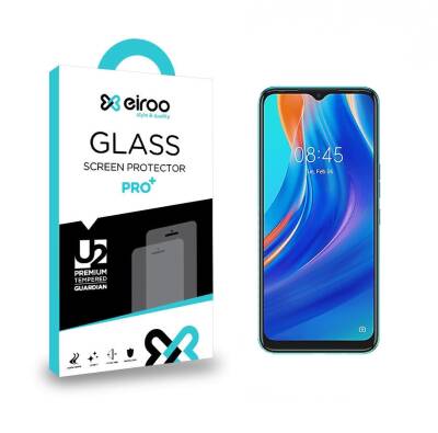 Eiroo Tecno Spark 7T Tempered Glass Cam Ekran Koruyucu - 1