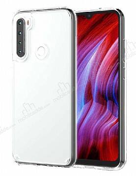 Eiroo Trace Xiaomi Redmi Note 8 Şeffaf Silikon Kılıf - 1