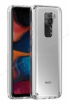 Eiroo Trace Xiaomi Redmi Note 9 Şeffaf Silikon Kılıf - 1