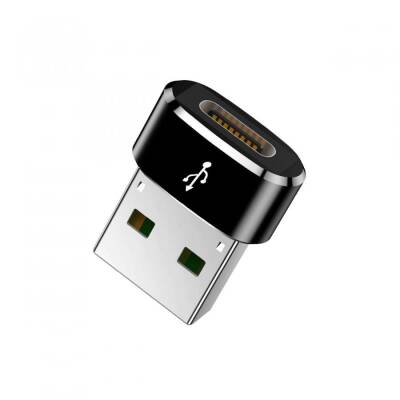 Eiroo USB Girişini Type-C Girişe Dönüştürücü Adaptör - 1