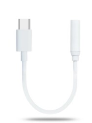 Eiroo USB Type-C 3,5 Jack Kulaklık Girişi Dönüştürücü Adaptör - 1