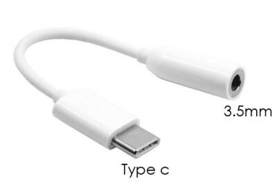 Eiroo USB Type-C 3,5 Jack Kulaklık Girişi Dönüştürücü Adaptör - 3