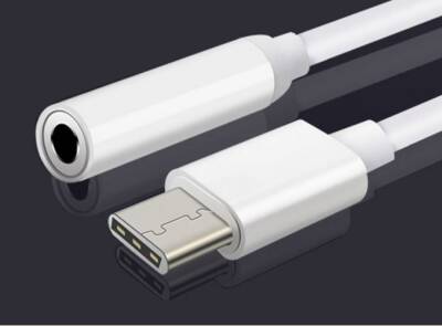 Eiroo USB Type-C 3,5 Jack Kulaklık Girişi Dönüştürücü Adaptör - 4