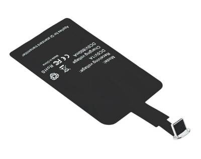 Eiroo USB Type-C Kablosuz Şarj Alıcısı - 6