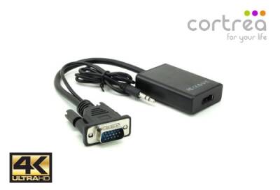 Eiroo VGA - HDMI Çevirici Dönüştürücü - 1