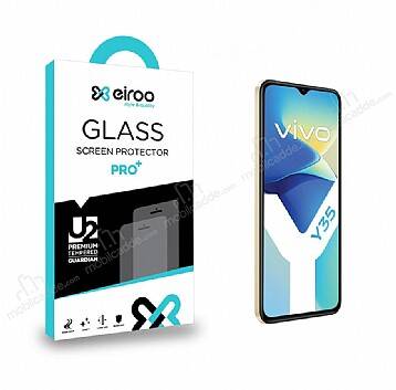 Eiroo Vivo Y35 Tempered Glass Cam Ekran Koruyucu - 1