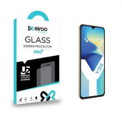 Eiroo Vivo Y35 Tempered Glass Cam Ekran Koruyucu - 1