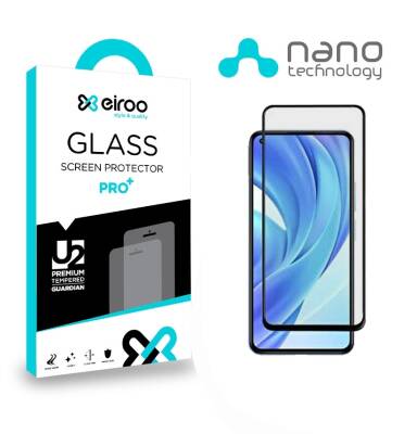 Eiroo Xiaomi 11T Full Mat Nano Ekran Koruyucu - 1