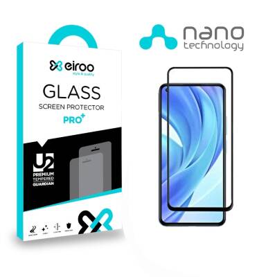 Eiroo Xiaomi 11T Full Nano Ekran Koruyucu - 1