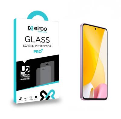 Eiroo Xiaomi 12 Lite Tempered Glass Cam Ekran Koruyucu - 1