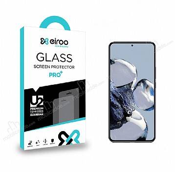 Eiroo Xiaomi 12T Pro Tempered Glass Cam Ekran Koruyucu - 1