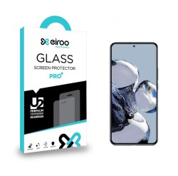 Eiroo Xiaomi 12T Pro Tempered Glass Cam Ekran Koruyucu - 1