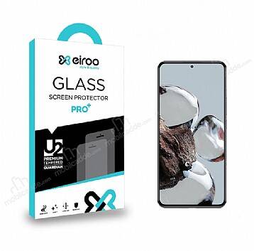 Eiroo Xiaomi 12T Tempered Glass Cam Ekran Koruyucu - 1