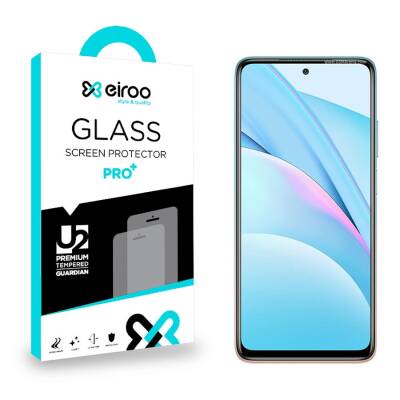 Eiroo Xiaomi Mi 10T Lite 5G Tempered Glass Cam Ekran Koruyucu - 1