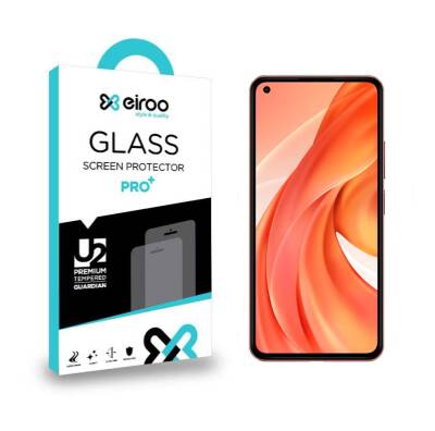 Eiroo Xiaomi Mi 11 Lite 5G Tempered Glass Cam Ekran Koruyucu - 1