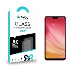 Eiroo Xiaomi Mi 8 Lite Tempered Glass Cam Ekran Koruyucu - 1