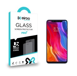 Eiroo Xiaomi Mi 8 Tempered Glass Cam Ekran Koruyucu - 1