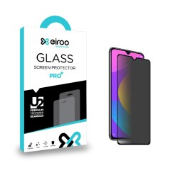 Eiroo Xiaomi Mi 9 Lite Privacy Tempered Glass Cam Ekran Koruyucu - 1