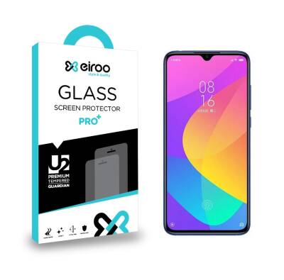 Eiroo Xiaomi Mi 9 Lite Tempered Glass Cam Ekran Koruyucu - 1