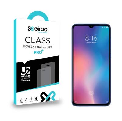 Eiroo Xiaomi Mi 9 Tempered Glass Cam Ekran Koruyucu - 1