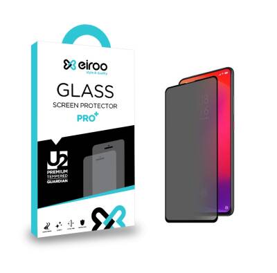 Eiroo Xiaomi Mi 9T Privacy Tempered Glass Cam Ekran Koruyucu - 1