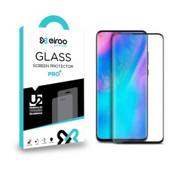 Eiroo Xiaomi Mi 9T Tempered Glass Full Siyah Cam Ekran Koruyucu - 1