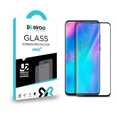 Eiroo Xiaomi Mi 9T Tempered Glass Full Siyah Cam Ekran Koruyucu - 1