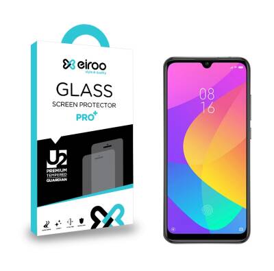 Eiroo Xiaomi Mi A3 Tempered Glass Cam Ekran Koruyucu - 1