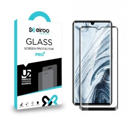 Eiroo Xiaomi Mi Note 10 Lite Tempered Glass Curve Cam Ekran Koruyucu - 1