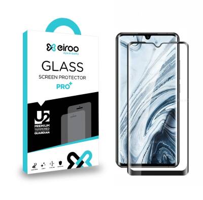 Eiroo Xiaomi Mi Note 10 Tempered Glass Curve Cam Ekran Koruyucu - 1