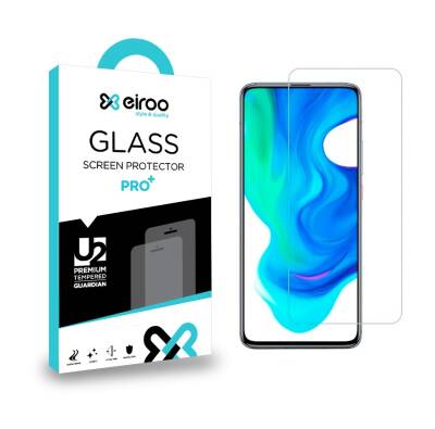 Eiroo Xiaomi Poco F2 Pro Tempered Glass Cam Ekran Koruyucu - 1