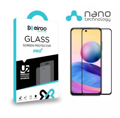 Eiroo Xiaomi Poco M3 Pro Full Mat Nano Ekran Koruyucu - 1