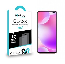 Eiroo Xiaomi Poco X2 Tempered Glass Premium Cam Ekran Koruyucu - 1