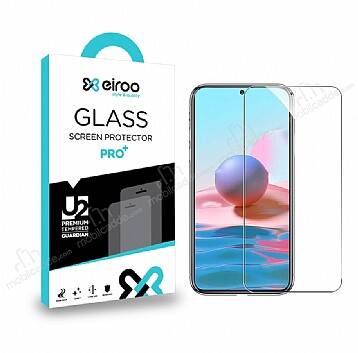 Eiroo Xiaomi Poco X3 GT Tempered Glass Cam Ekran Koruyucu - 1