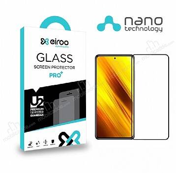 Eiroo Xiaomi Poco X3 Pro Full Mat Nano Ekran Koruyucu - 1