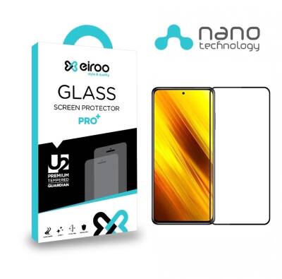 Eiroo Xiaomi Poco X3 Pro Full Mat Nano Ekran Koruyucu - 1