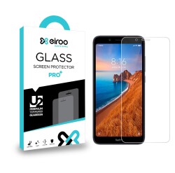 Eiroo Xiaomi Redmi 7A Tempered Glass Cam Ekran Koruyucu - 1